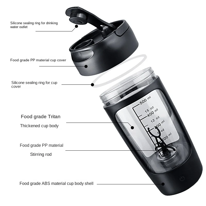 Automatic Shaker 650ml | Perfect Shake Every Time