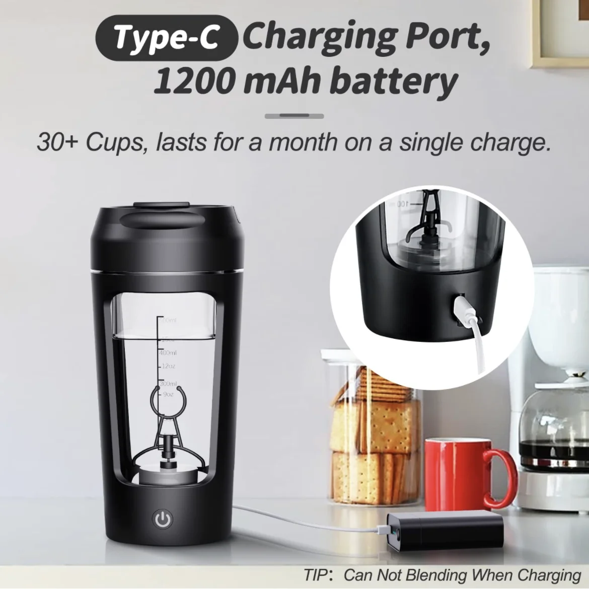 Automatic Shaker 650ml | Perfect Shake Every Time