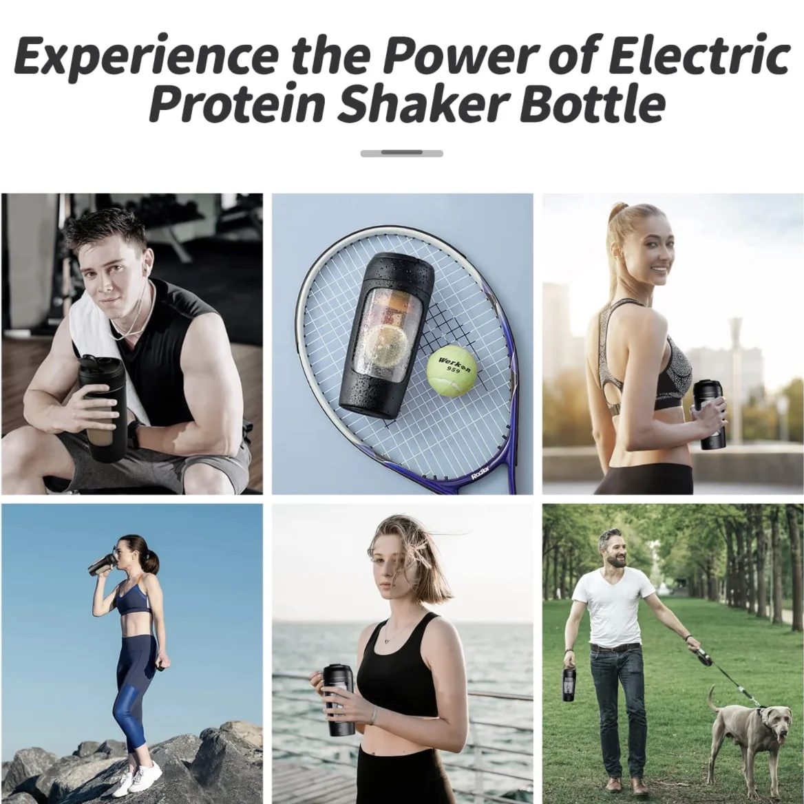 Automatic Shaker 650ml | Perfect Shake Every Time